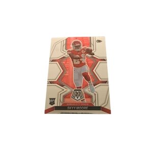 Skyy Moore & JT Thor Rookie Card Lot Panini Mosaic Chiefs-Hornets